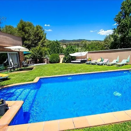Villa Catalunya Casas Modern And Spacious With Private Pool Close To Bcn *