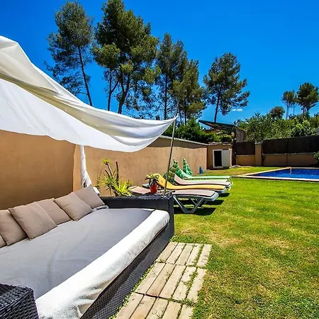 Catalunya Casas Modern And Spacious With Private Pool Close To Bcn Villa *