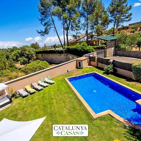Catalunya Casas Modern And Spacious With Private Pool Close To Bcn Villa Senmanat