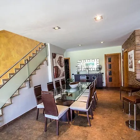 Catalunya Casas Modern And Spacious With Private Pool Close To Bcn Villa